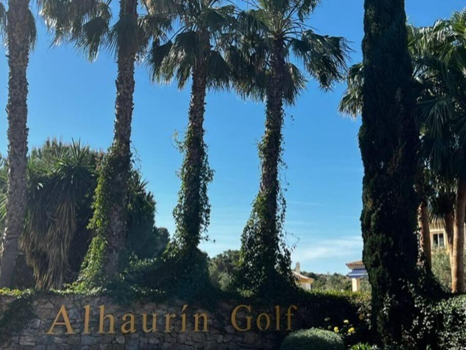 Ruim Appartement, Zonnig Terras, Alhaurin Golf! Alhaurín el Grande Dış mekan fotoğraf