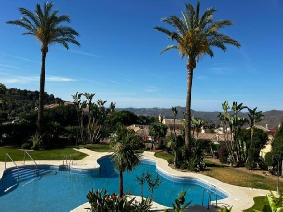 Ruim Appartement, Zonnig Terras, Alhaurin Golf! Alhaurín el Grande Dış mekan fotoğraf