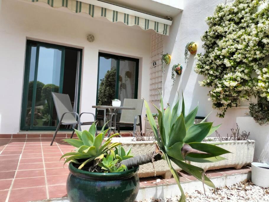 Ruim Appartement, Zonnig Terras, Alhaurin Golf! Alhaurín el Grande Dış mekan fotoğraf